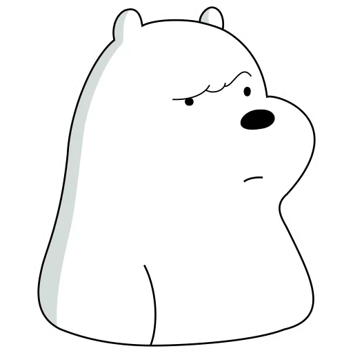 ice bear, icebear lizf, polar bear, bear stripes, white's whole truth about bears