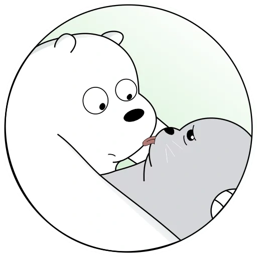 urso polar, urso de gelo, urso polar fofo