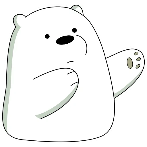 icebear lizf, oso lindo, oso polar, we oso desnudo blanco, blanco sobre la verdad completa del oso