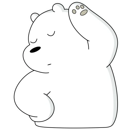 urso branco, urso engraçado, toda a verdade sobre o urso branco, toda a verdade sobre o urso