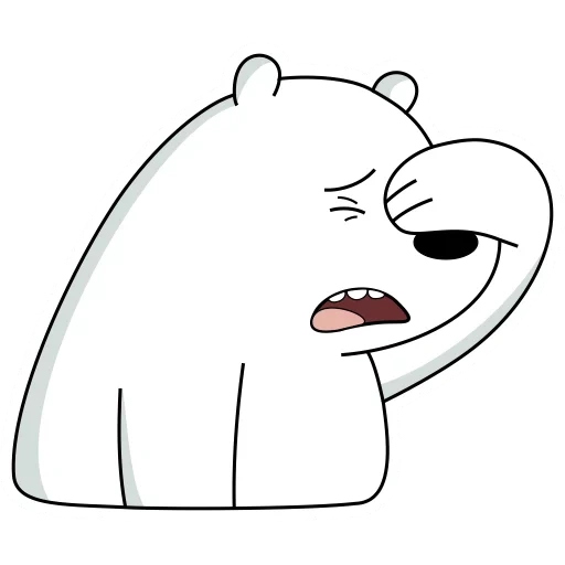 blanco, icebear, oso lindo, oso polar, oso de hielo