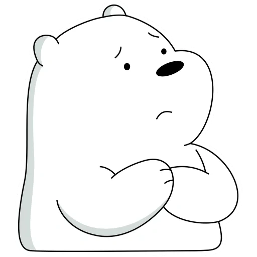 little bear white, bear is funny, we naked bear white, ice bear we bare bears, white's whole truth about bears