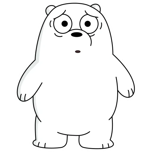 orso bianco, tutta la verità sugli orsi, we orso nudo orso polare, tutta la verità dell'orso bianco, orsi polari tutte le verità sugli orsi