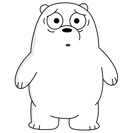 little bear white, the whole truth about bears, we naked bear polar bear, the whole truth of bear white, polar bears all the truth about bears