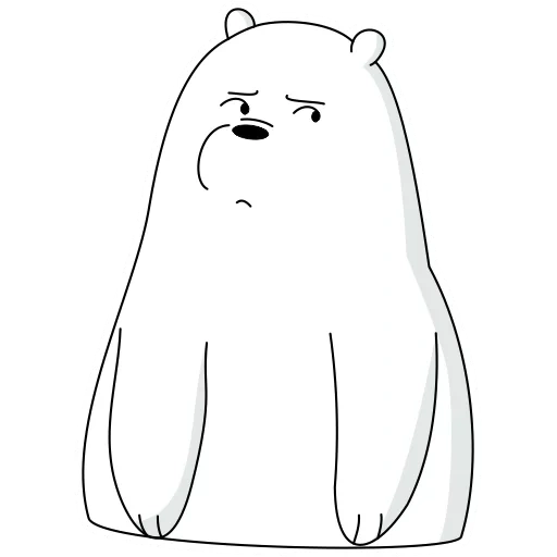 icebear lizf, urso polar, toda a verdade sobre o urso, padrão de urso polar