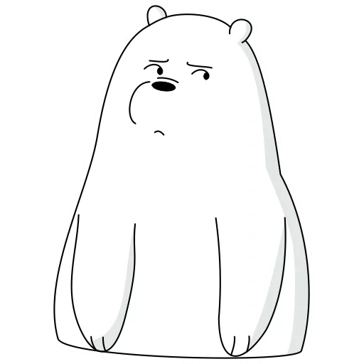 icebear lizf, polar bear, the whole truth about bears, polar bear pattern