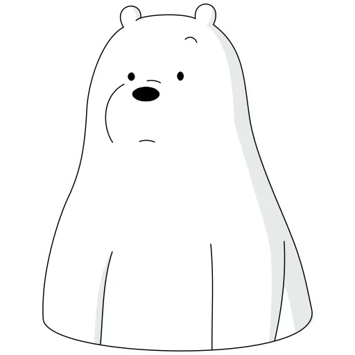 icebear, icebear lizf, белый медведь, we bare bears белый