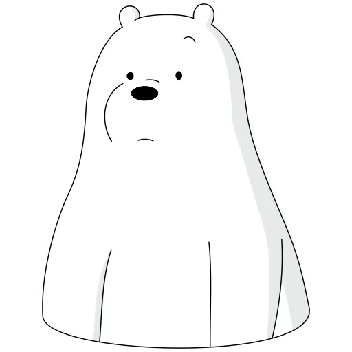 icebear, icebear lizf, polar bear, we naked bear white