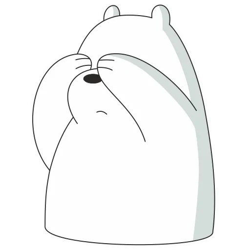 icebear, icebear lizf, белый медведь, ice bear we bare bears