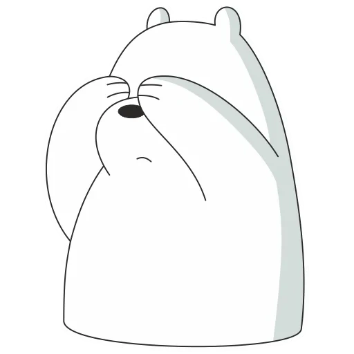 icebear, icebear lizf, orso polare, ice bear we bare bears