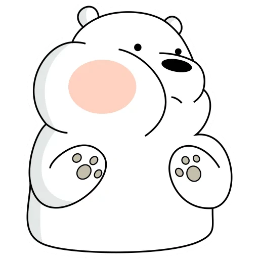 white, icebear lizf, polar bear, the whole truth of bears white baby