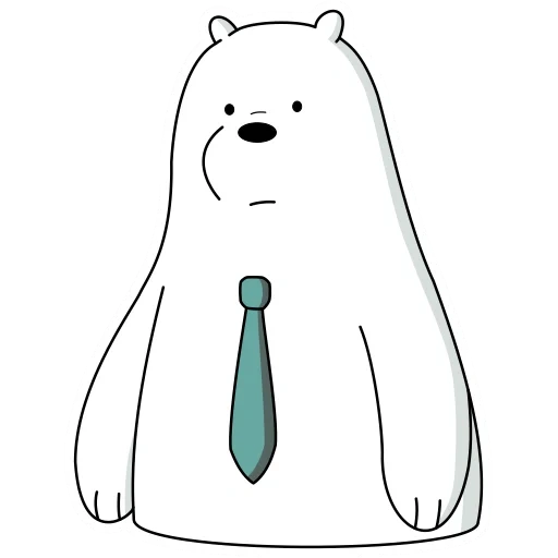 icebear lizf, orso polare, we orso nudo bianco, bianco tutta la verità sugli orsi