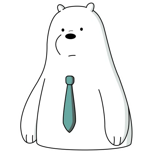 icebear lizf, белый медведь, we bare bears белый, белый вся правда о медведях