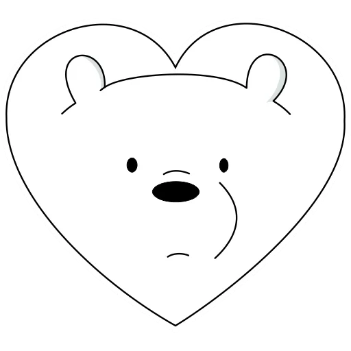 ice bear, cute bear, медведь милый, мордочка медвежонка, вся правда о медведях