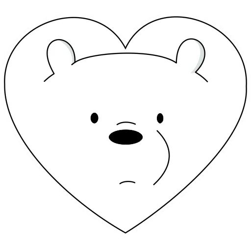 ice bear, lovely bear, cubs are cute, bear face, the whole truth about bears