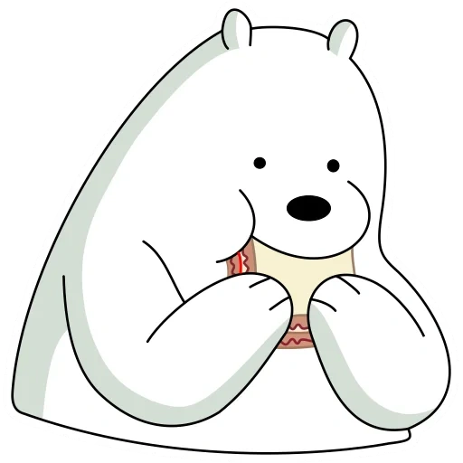 orso bianco, icebear lizf, orso polare, we orso nudo orso polare