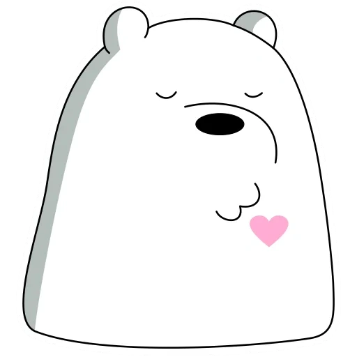 branco, icebear, icebear lizf, urso polar, três bonés brancos