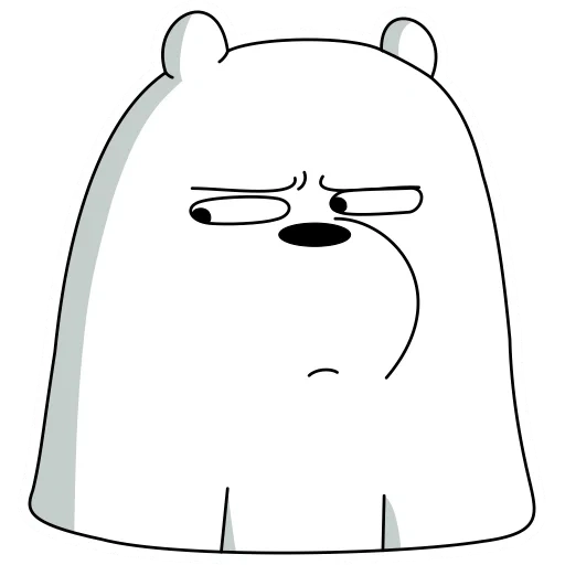 icebear, icebear lizf, urso polar, três bonés brancos