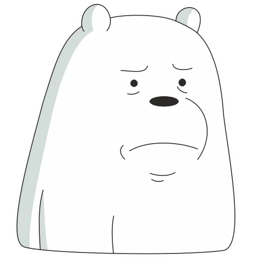 putih, icebear liff, beruang kutub, tiga beruang dan topi putih