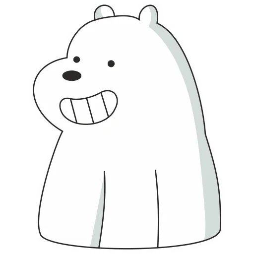 urso de gelo, icebear lizf, urso fofo, urso polar, urso engraçado