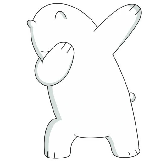 icebear lizf, orso polare, orso carino, la parola dell'orso