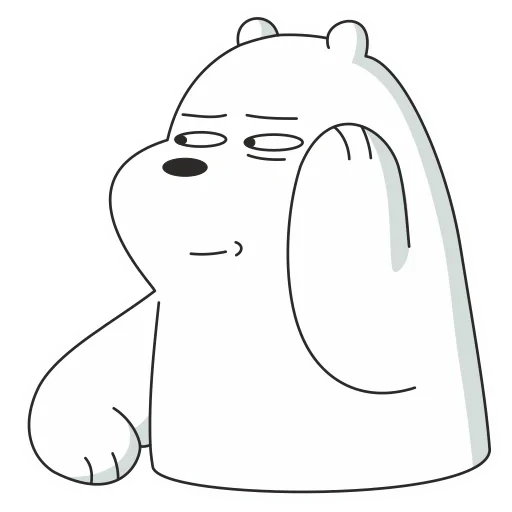 icebear, icebear lizf, белый медведь, ice bear we bare bears