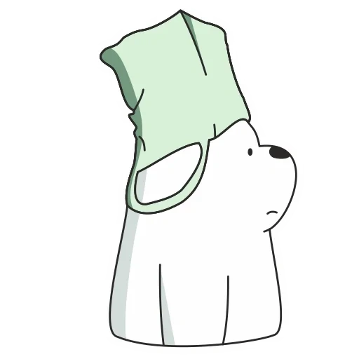 icebear lizf, urso fofo, urso engraçado, icebear we bare bears, ice bear we bare bears