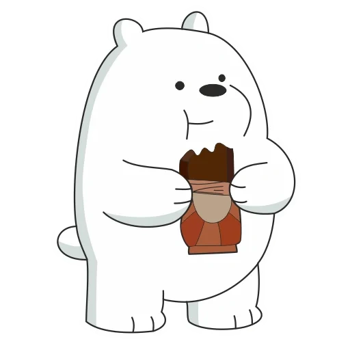 der bär ist weiß, der bär ist süß, polarbär, bär ist eine süße zeichnung, die ganze wahrheit über bären