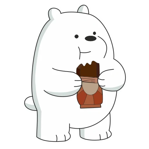 l'ours est blanc, l'ours est mignon, ours polaire, bear est un dessin mignon, toute la vérité sur les ours