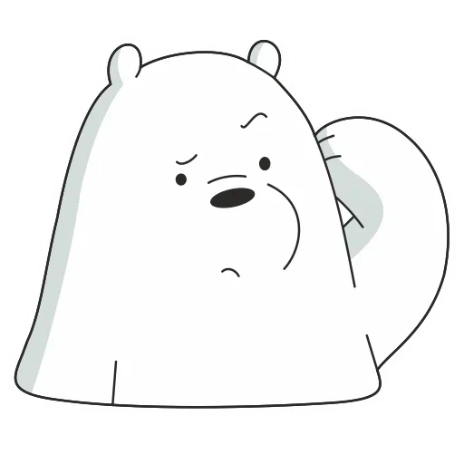 oso, icebear lizf, oso polar, blanco sobre la verdad completa del oso, oso polar de oso desnudo we