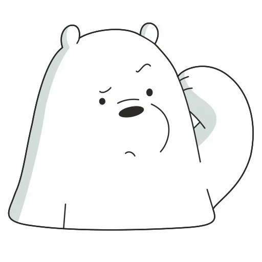 bear, icebear lizf, polar bear, white's whole truth about bears, we naked bear polar bear