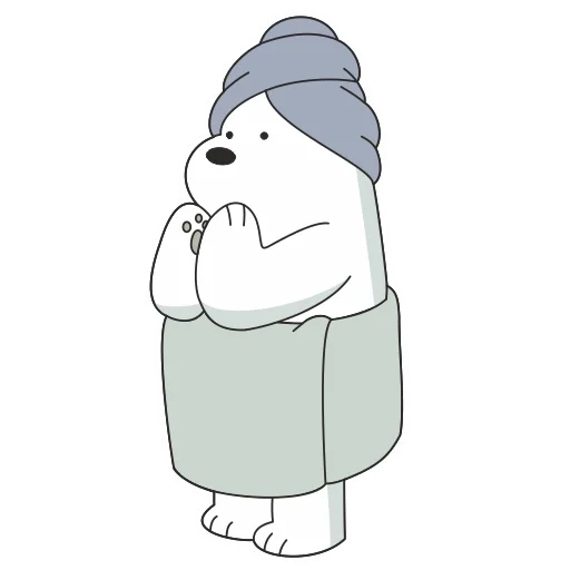 we bare bears, little bear white, cubs are cute, ice bear we bare bears, we naked bear polar bear