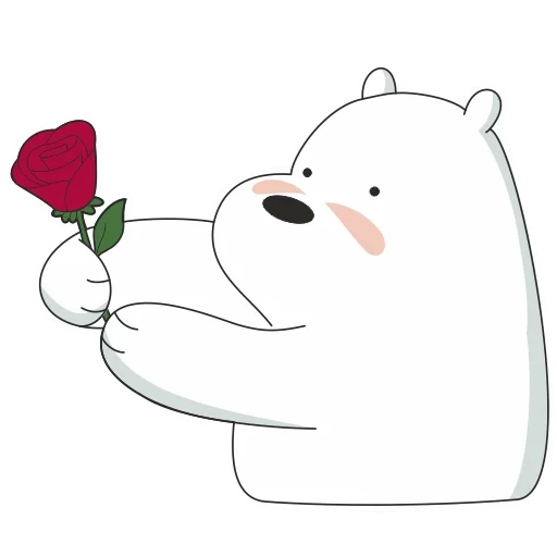 orso bianco, orso polare, orso carino, modello di orso carino