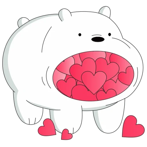 putih, icebear, beruang kutub