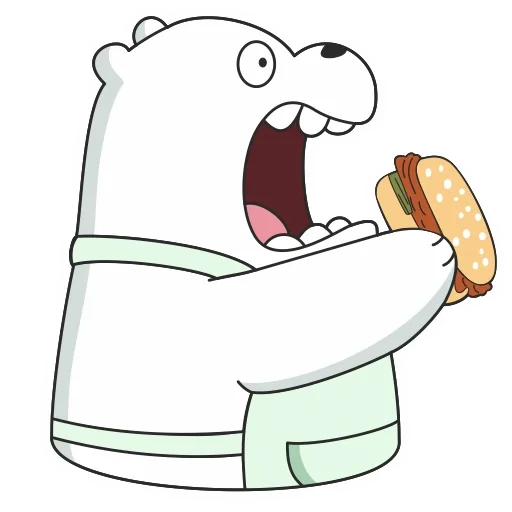 polar bear, bear is funny, bear character, we naked bear white, the whole truth about bears