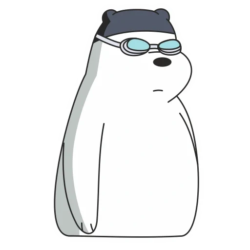 funny, ice bear, bare bears, the whole truth about bears, ice bear we bare bears