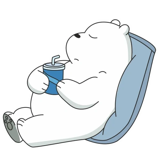 icebear, polar bear, the whole truth about bears, white refrigerator we naked bear