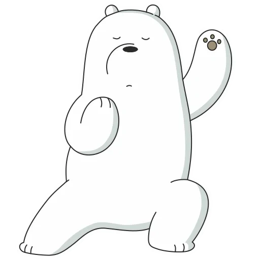 white bear, polar bear, we naked bear white, white's whole truth about bears