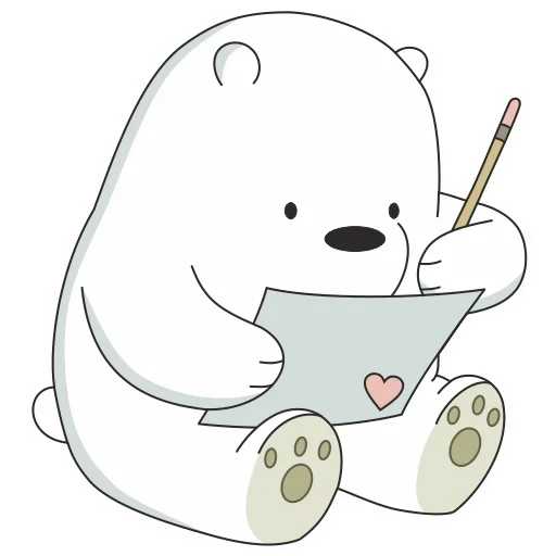 icebear lizf, белый медведь, белый медведь милый, вся правда о медведях, ice bear we bare bears