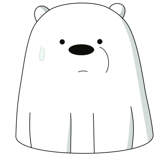 icebear, icebear liff, beruang kutub, tiga beruang dan topi putih, grizzly smile we naked bear