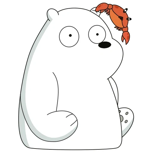 polar bear, we naked bear white, the whole truth about bears, ice bear we bare bears, white's whole truth about bears