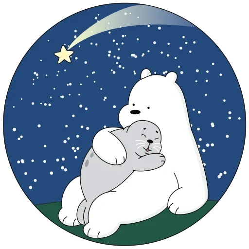 cubs are cute, polar bear, the big dipper, polar bears are cute, polar bear pattern