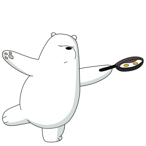 icebear lizf, orso polare, we orso nudo bianco, cartoon dell'orso polare, bianco tutta la verità sugli orsi
