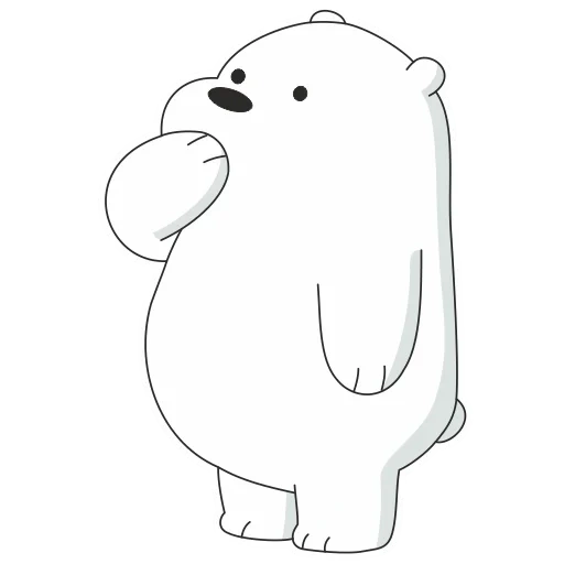 orso bianco, orso polare, orso normale bianco, noi orso ordinario bianco, bianco tutta la verità sugli orsi