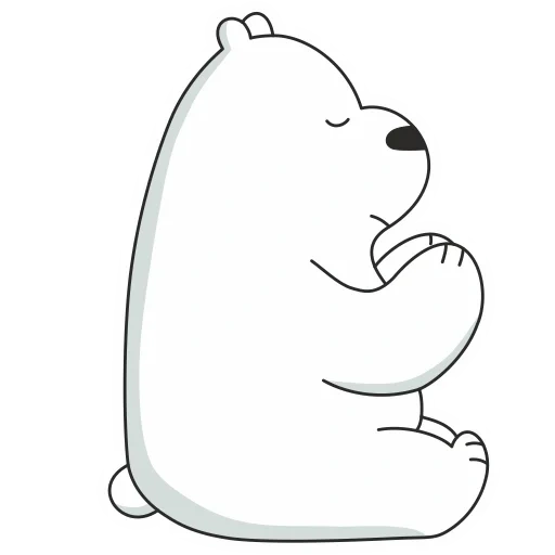 der eisbär, der eisbär, the sketch bear, die ganze wahrheit über den bären, die ganze wahrheit über den bären in weiß