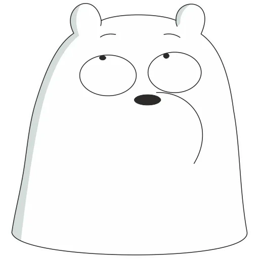 белые, icebear, белый медведь, три медведя белый колпаке