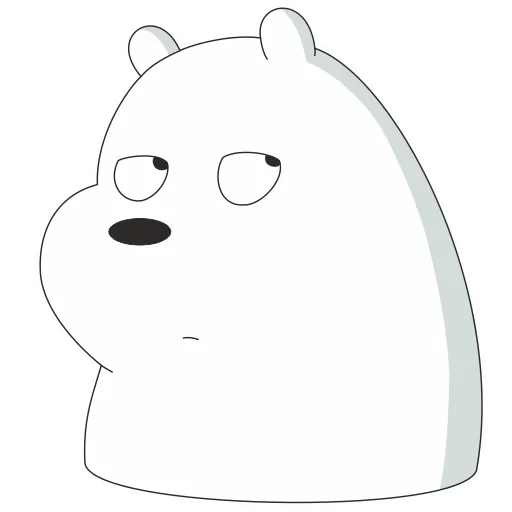 beruang es, icebear lizf, beruang kutub, tiga topi putih beruang