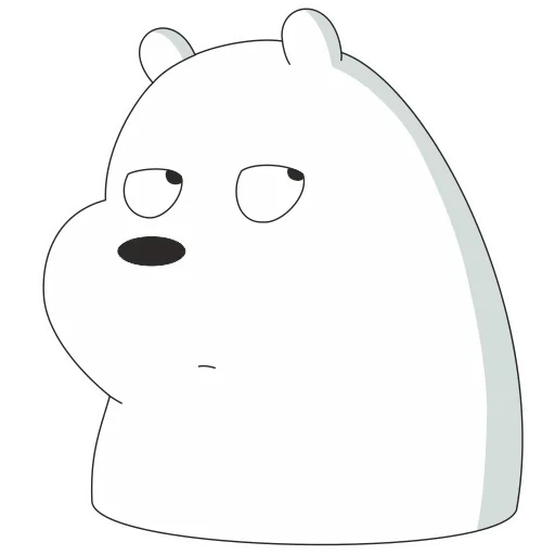 icebear, icebear lizf, polar bear, three bears white cap