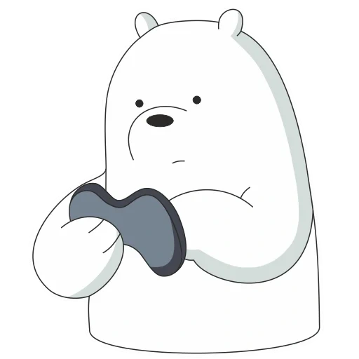 icebear lizf, oso polar, we oso desnudo blanco, blanco sobre la verdad completa del oso, oso polar de oso desnudo we