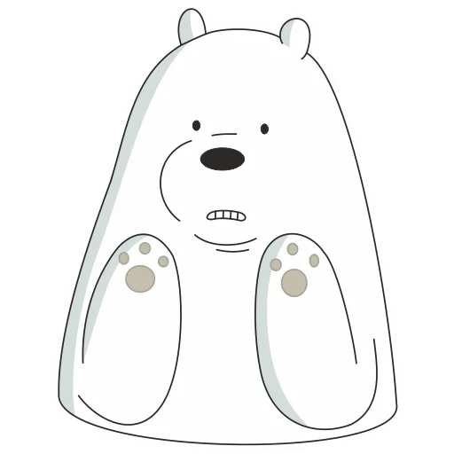 weiß, the white bear, icebear lizf, der eisbär, we nackter bär eisbär